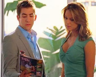 Eva LaRue and Jonathan Togo