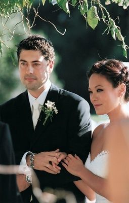 Lindsay Price and Shawn Piller