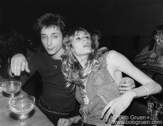Johnny Thunders and Julie Thunders