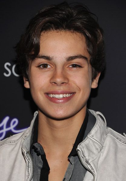 Jake T Austin attended a screening of Footloose October 12 in New York