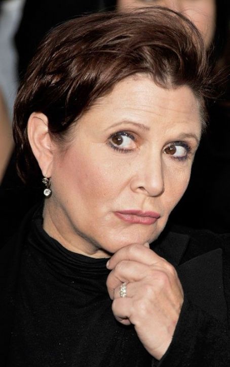Carrie Fisher I'm 50 Pounds Lighter Previous PictureNext Picture 