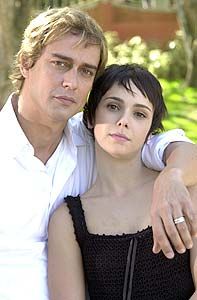 Marcello Antony and Débora Falabella