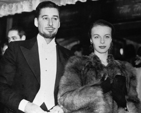 Errol Flynn and Princess Irene Ghika