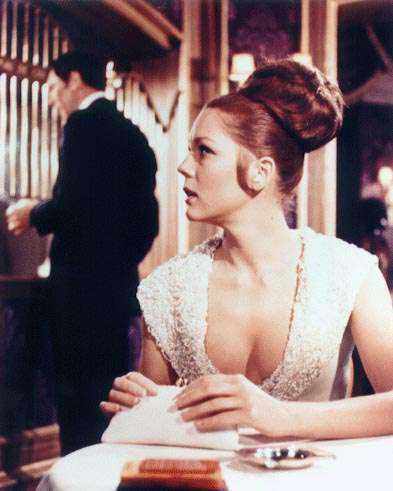 George Lazenby and Diana Rigg - On Her Majesty's Secret Service