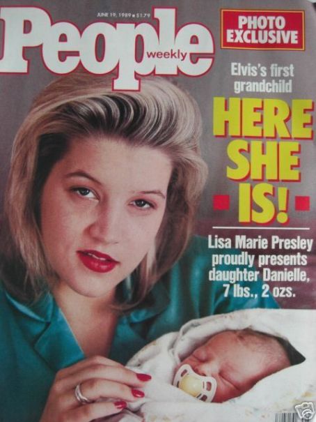 Lisa Marie Presley - People Magazine Cover [United States] (June 1989)