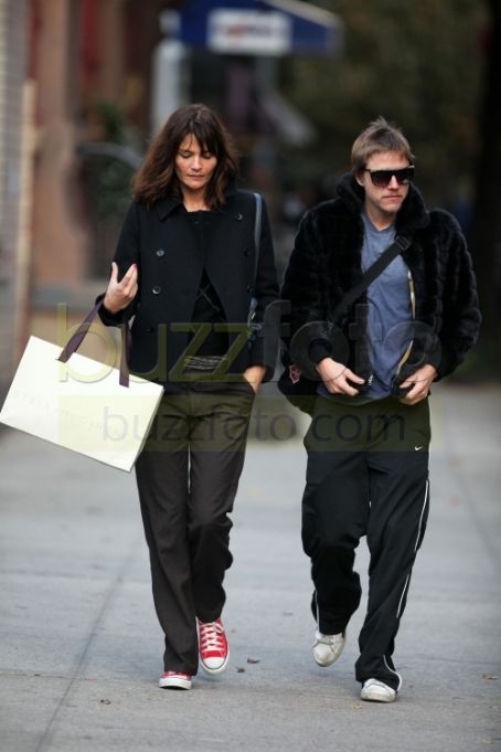 Helena Christensen and Paul Banks Back Photo Credit Photo Agency