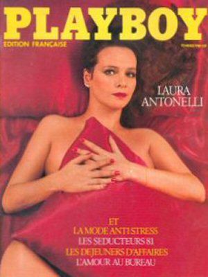 Laura Antonelli Playboy February 1981