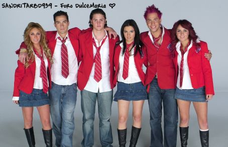 Dulce Mar a Rebelde photoshoot Previous PictureNext Picture 