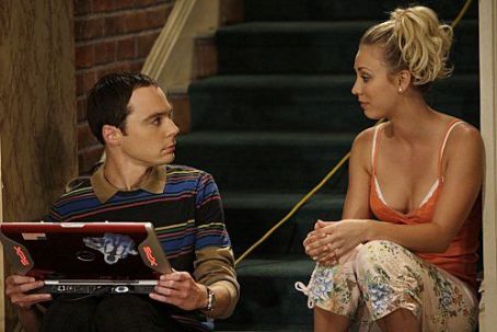 Penny The Big Bang Theory 2007 Back Photo Credit imdbcom