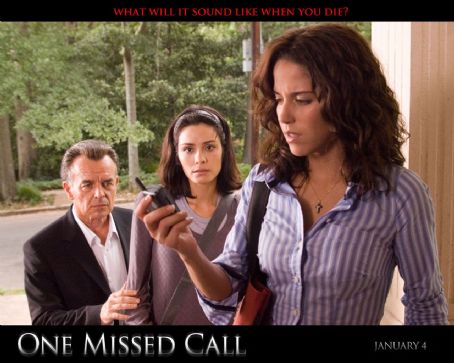 Ana Claudia Talanc n One Missed Call Wallpaper