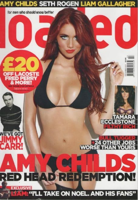 Amy Childs Fabulous Magazine Cover United Kingdom 11 November 2011 