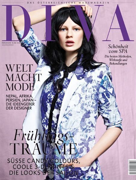 diva magazine cover