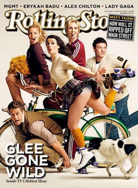  Lea Michele and Cory Monteith Cory Monteith and Dianna Agron 