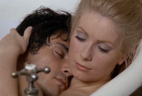 Sami Frey and Catherine Deneuve in Manon 70 1968 