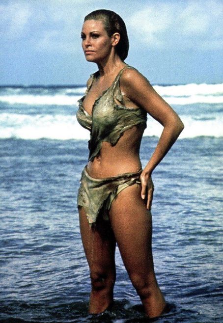 Raquel Welch in One Million Years BC 1966 
