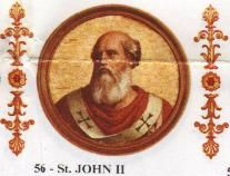 Pope John II