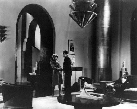 Douglas Fairbanks, Jr. and Greta Garbo