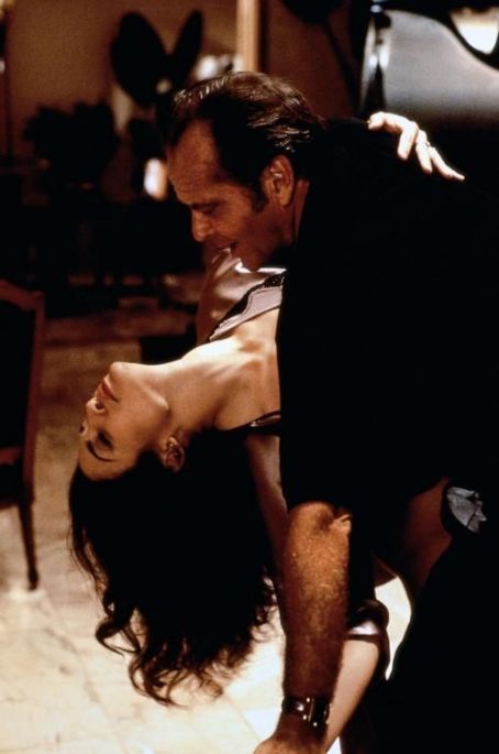 Jack Nicholson and Jennifer Lopez