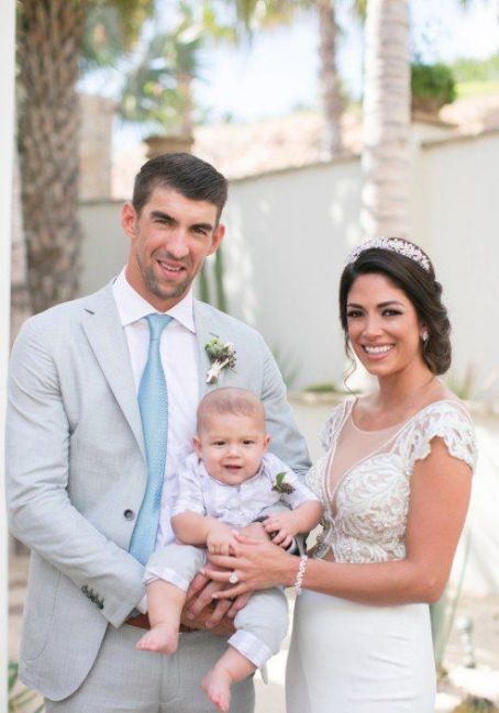 Michael Phelps and Nicole Johnson - Marriage