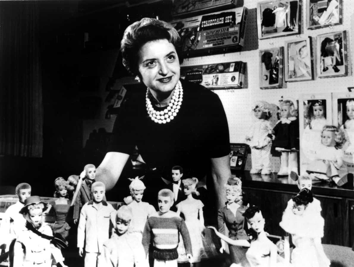 ruth handler family