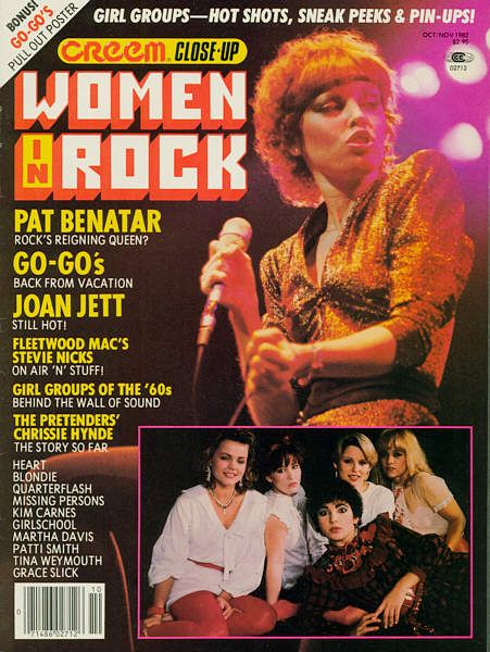Creem Rock-Shots June 1983 The Who David Bowie Adam Ant Joan Jett Jagger Creem Rock-Shots June 1983 The Who David Bowie Adam Ant Joan Jett Jagger