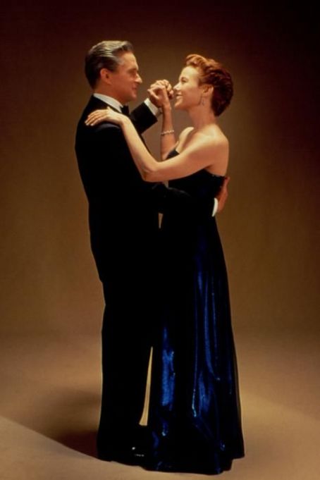 Michael Douglas and Annette Bening
