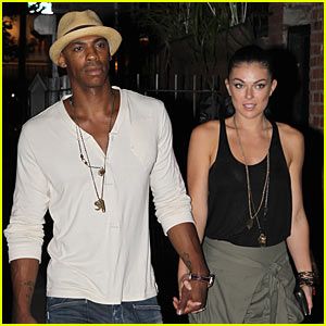 Serinda Swan and Mehcad Brooks