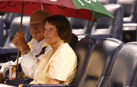 Arnold Palmer and Kathleen Gawthrop