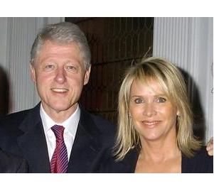 Bill Clinton and Patricia Duff