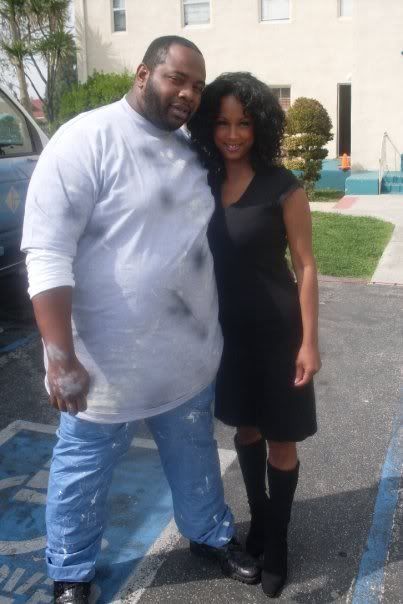 Trina McGee and Marcello Thedford