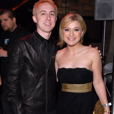 Kelly Clarkson and Ryan Key