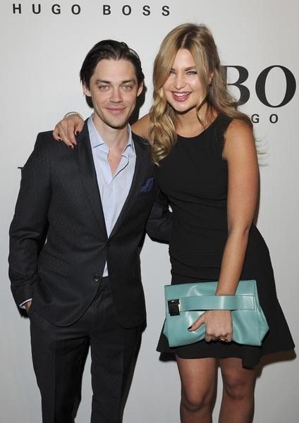 Tom Payne And Wife