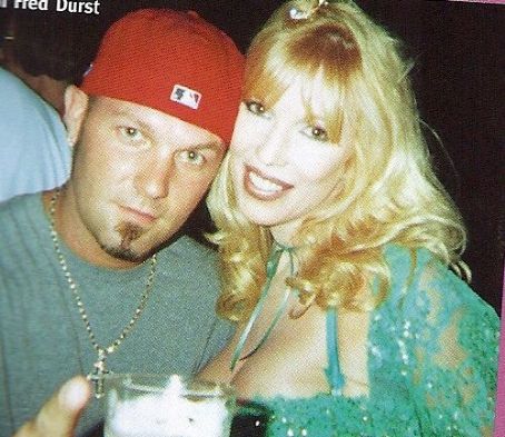 Peggy Trentini and Fred Durst