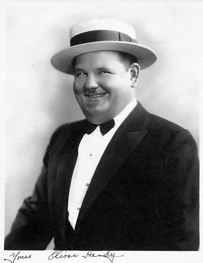 Oliver Hardy Previous PictureNext Picture 