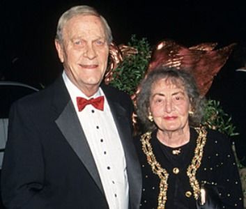 Eddy Arnold and Sally Gayhart