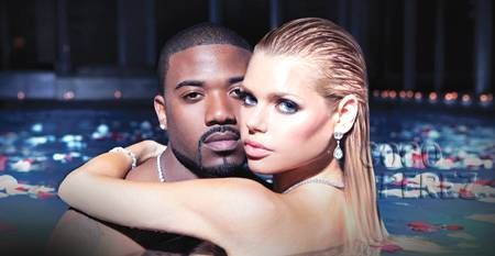 Sophie Monk and Ray J