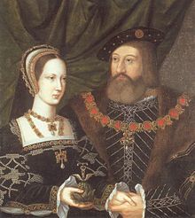 Charles Brandon, 1st Duke of Suffolk and Mary Tudor, Queen of France
