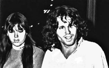 Nico and Jim Morrison