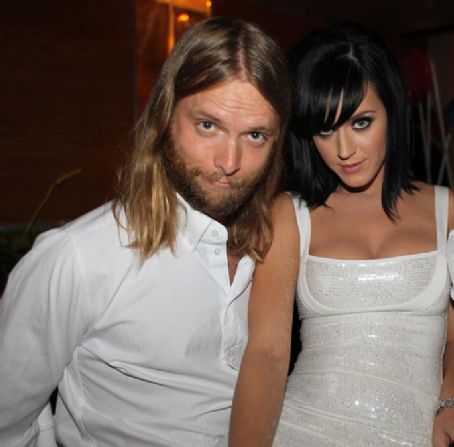 Katy Perry and James Valentine