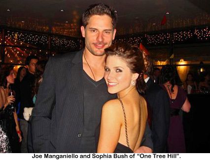 Sophia Bush and Joe Manganiello