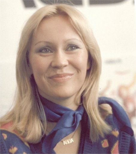 Agnetha F ltskog Agnetha Faltskog Back Photo Credit lastfm
