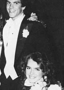 Brooke Shields and Ted McGinley