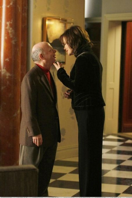 Margaret Colin and Wallace Shawn