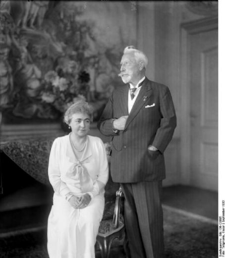 Hermine Von Schönaich-Carolath and Wilhelm II, German Emperor