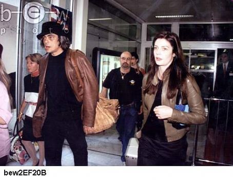 Benicio Del Toro and Chiara Mastroianni