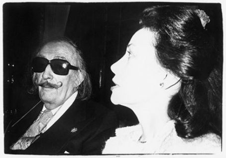 Ultra Violet and Salvador Dalí