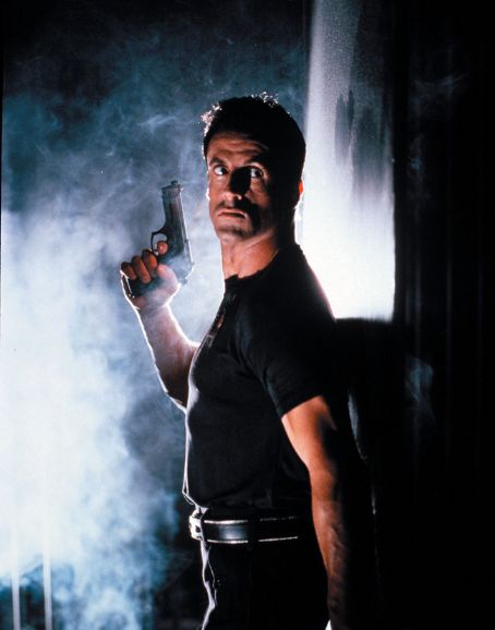 Sylvester Stallone as John Spartan in Demolition Man - 1993
