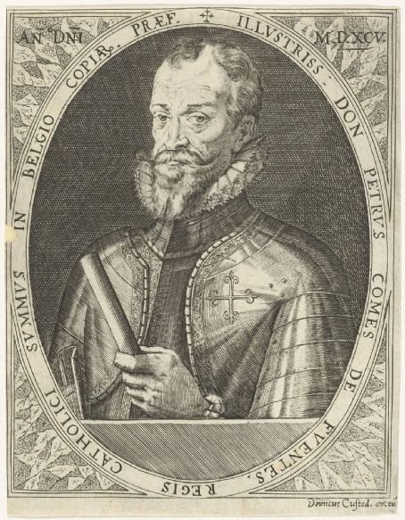Pedro Henriquez de Acevedo, Count of Fuentes