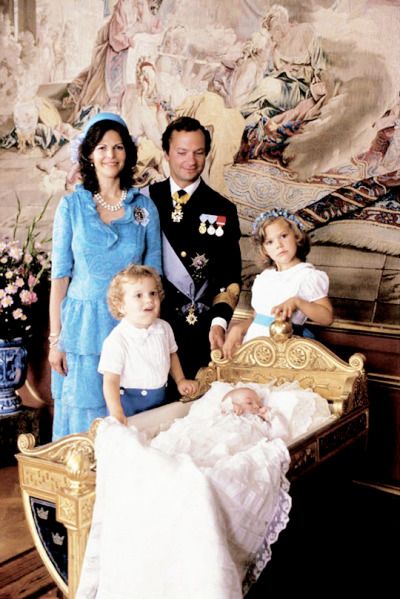 King Carl XVI Gustaf and Drottning Silvia - Child - Princess Madeleine Thérèse Amelie Josephine Bernadotte