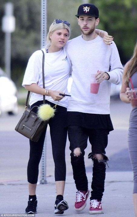 Sofia Richie and Miles Canter